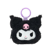 Kuromi Mini Face Pouch w/ Carabiner