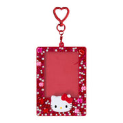 Hello Kitty "Enjoy Idol" Beaded Card Holder