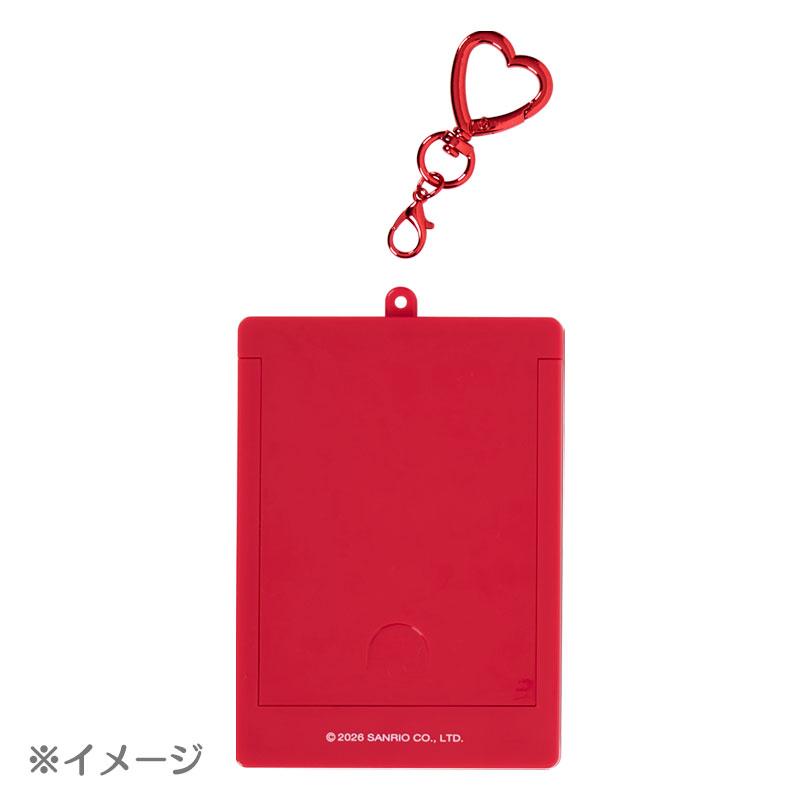 My Melody "Enjoy Idol" Beaded Card Holder