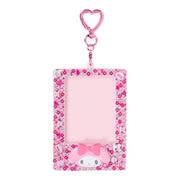 My Melody "Enjoy Idol" Beaded Card Holder