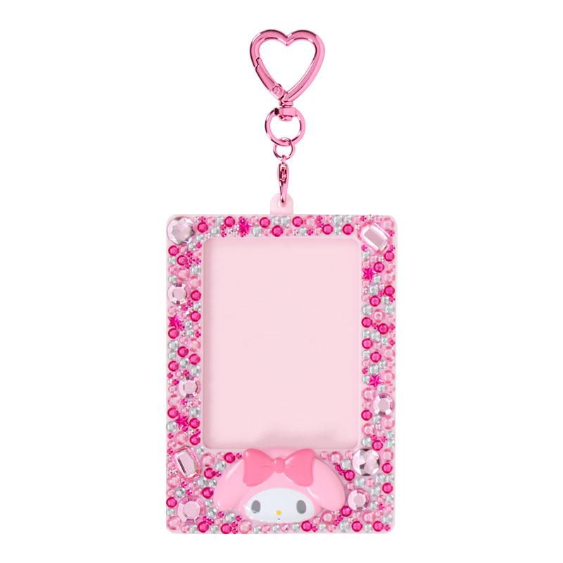 My Melody "Enjoy Idol" Beaded Card Holder