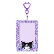 Kuromi "Enjoy Idol" Beaded Card Holder