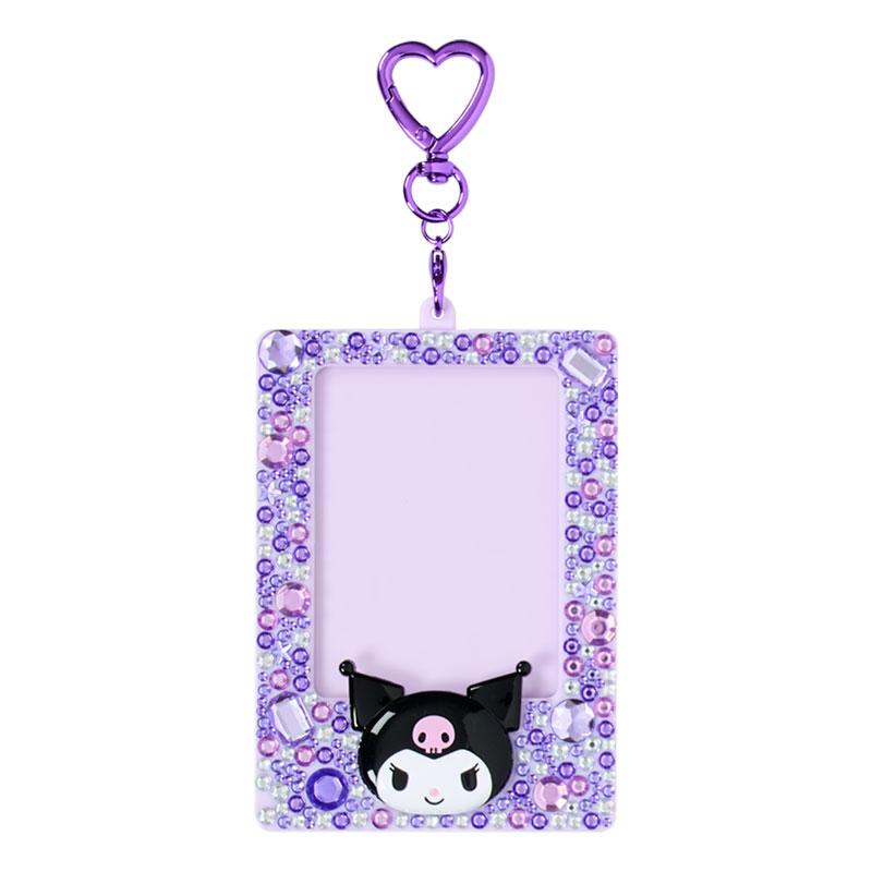 Kuromi "Enjoy Idol" Beaded Card Holder