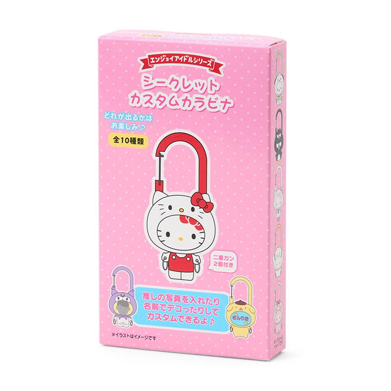 Sanrio Characters "Enjoy Idol" Customizable Carabiner Blind Box