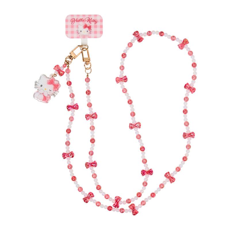 Hello Kitty Beaded Phone Shoulder Strap
