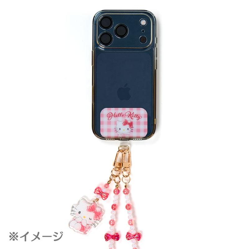 Hello Kitty Beaded Phone Shoulder Strap