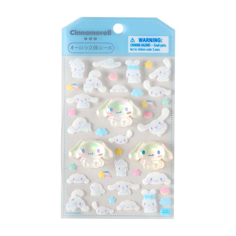 Cinnamoroll 3D Marble Sticker