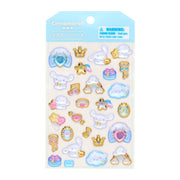 Cinnamoroll Gold Foil 3D Sticker