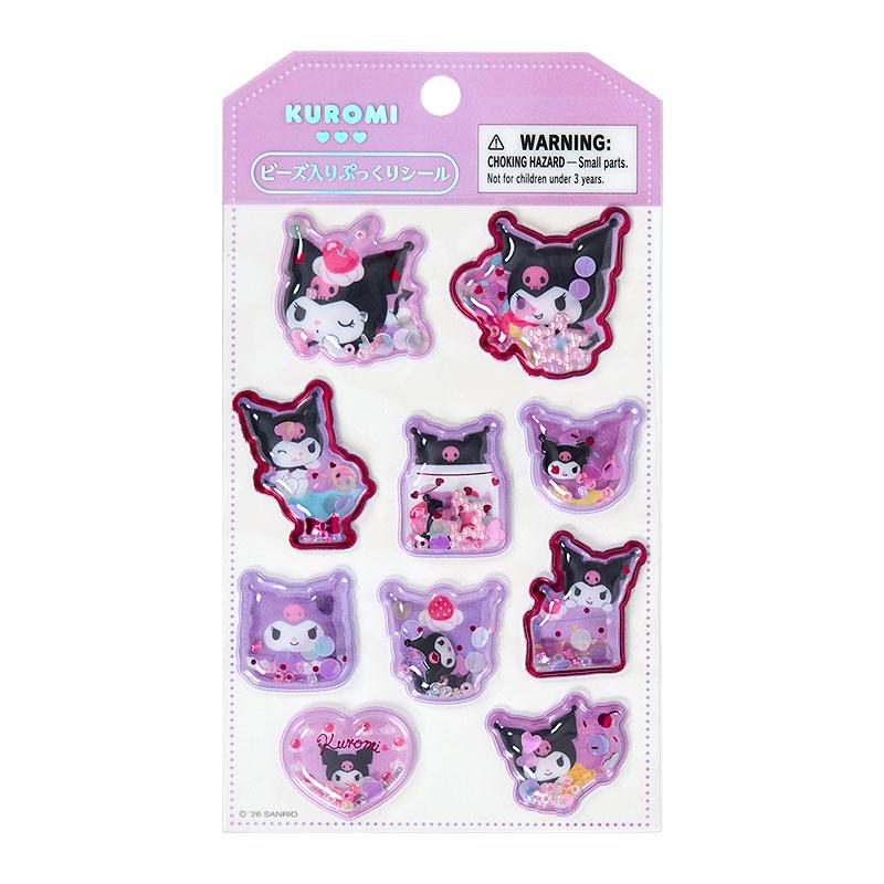 Kuromi Shaka 3D Sticker