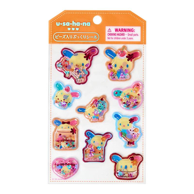Usahana Shaka 3D Sticker