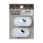 Hello Kitty Hair Clips Set