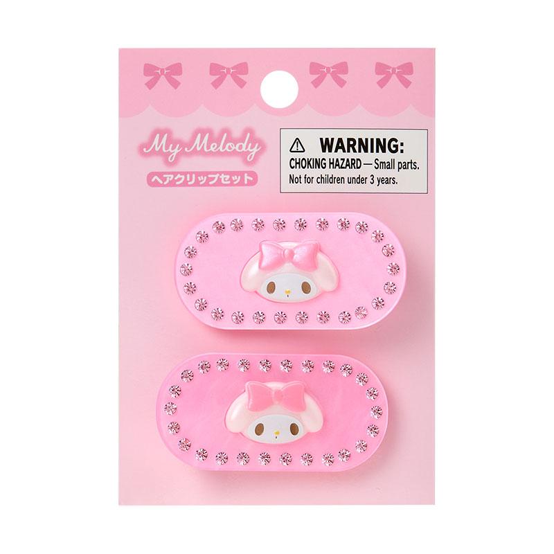 My Melody Hair Clips Set
