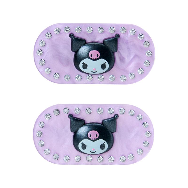Kuromi Hair Clips Set