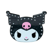 Kuromi Hair Claw Clip