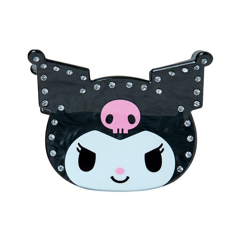 Kuromi Hair Claw Clip