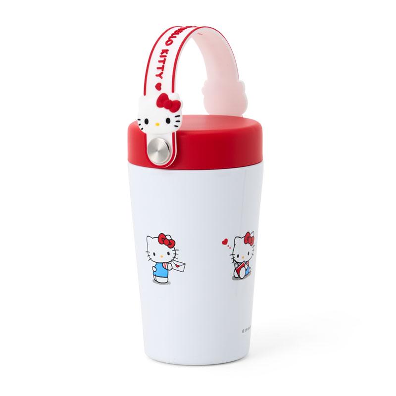 Hello Kitty Stainless Steel Tumbler w/ Handle