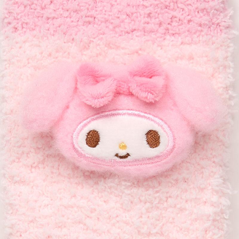 My Melody Mascot Fluffy Long Socks