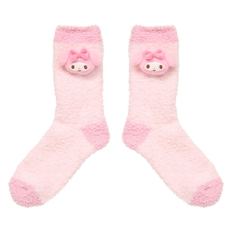My Melody Mascot Fluffy Long Socks