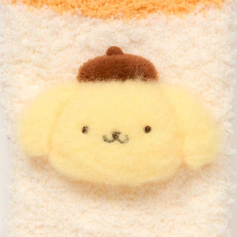 PomPomPurin Mascot Fluffy Long Socks