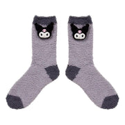 Kuromi Mascot Fluffy Long Socks