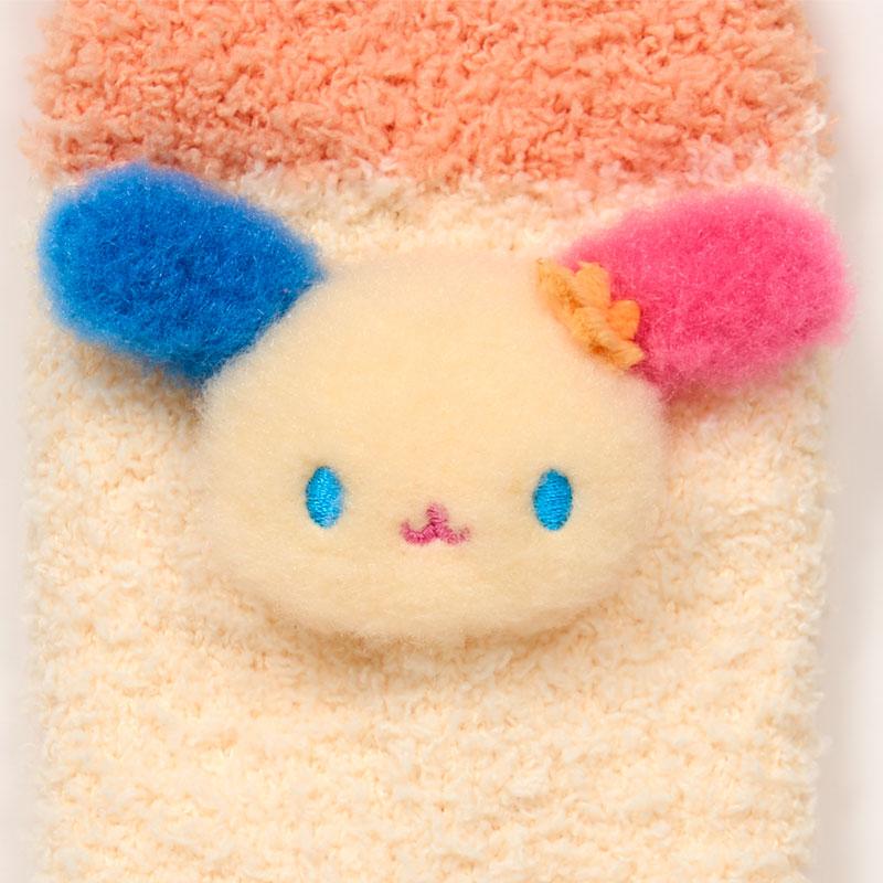 Usahana Mascot Fluffy Long Socks