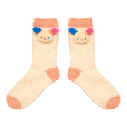 Usahana Mascot Fluffy Long Socks