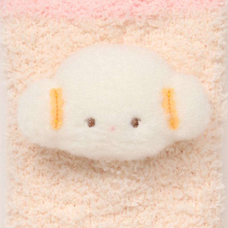 Cogimyun Mascot Fluffy Long Socks