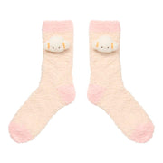 Cogimyun Mascot Fluffy Long Socks