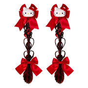 Hello Kitty Hair Extension Hair Clip