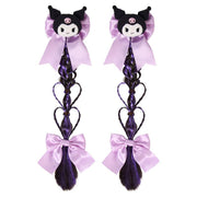 Kuromi Hair Extension Hair Clip