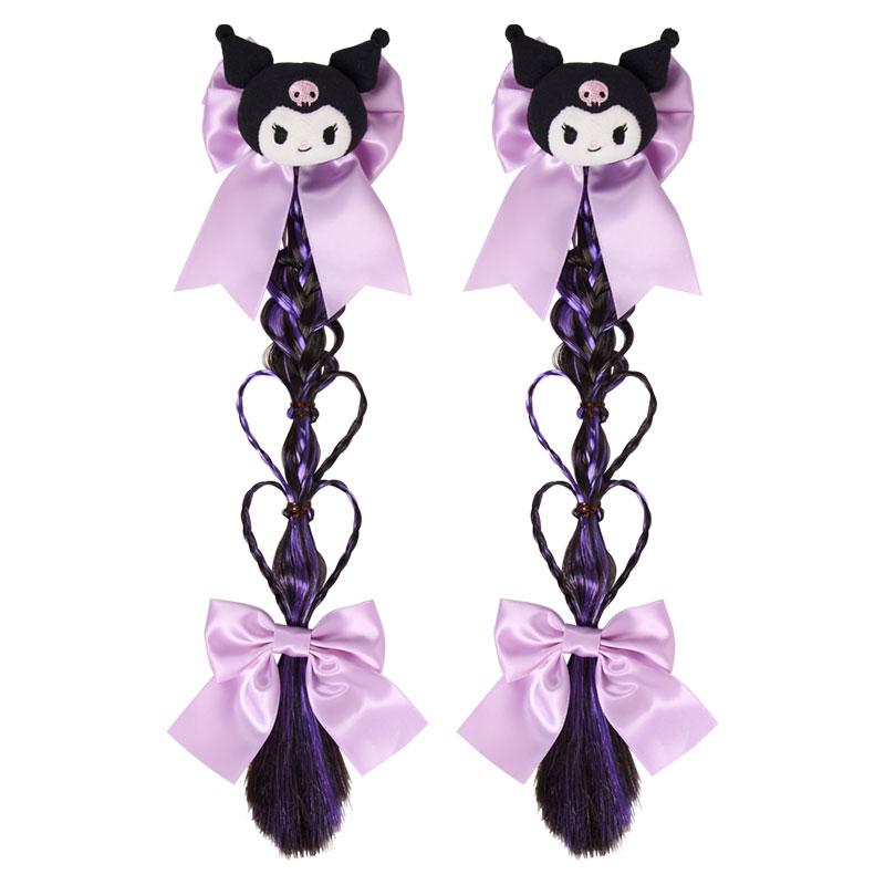 Kuromi Hair Extension Hair Clip