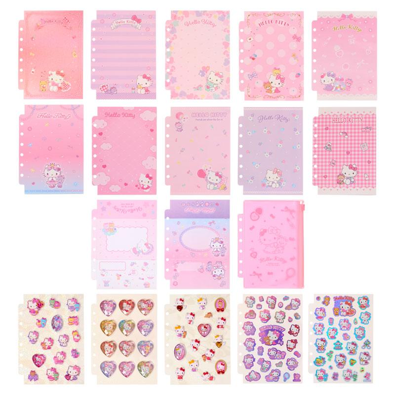 Hello Kitty & Tiny Chum Tokimeku Sticker Binder