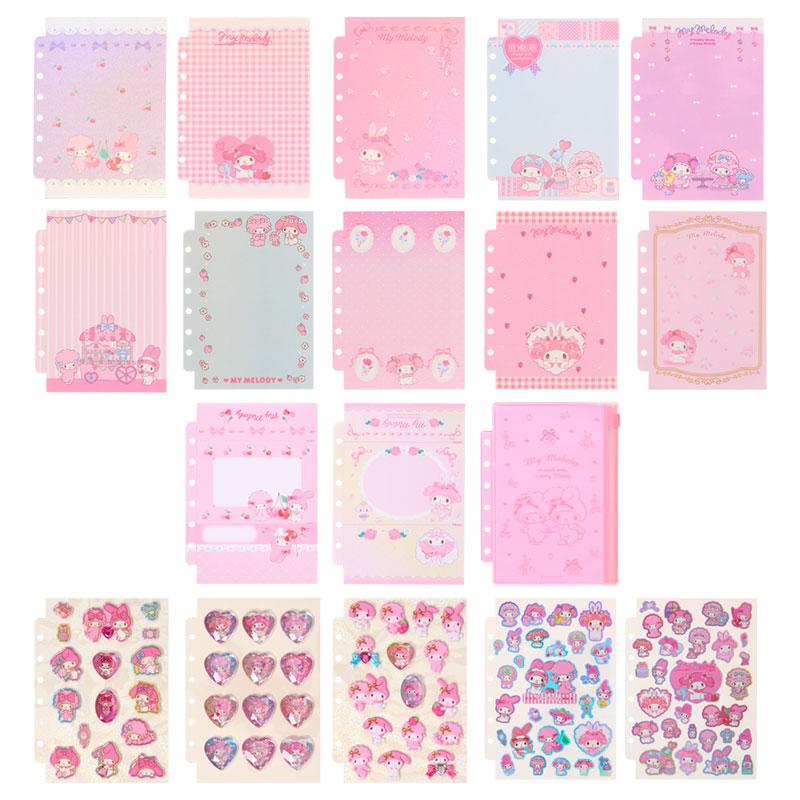 My Melody & My Sweet Piano Tokimeku Sticker Binder