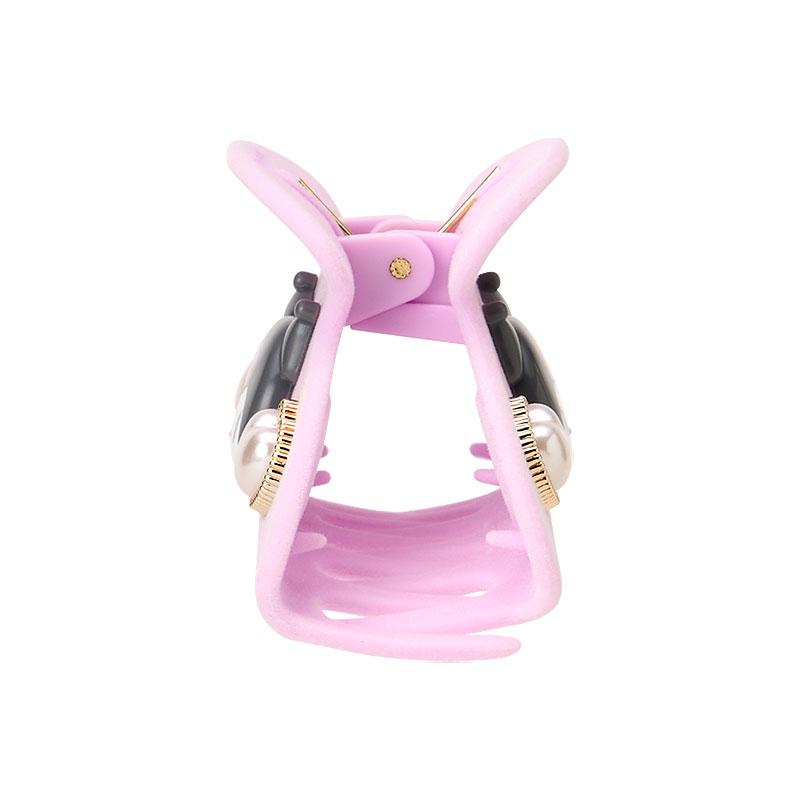 Kuromi Pearl Claw Clip