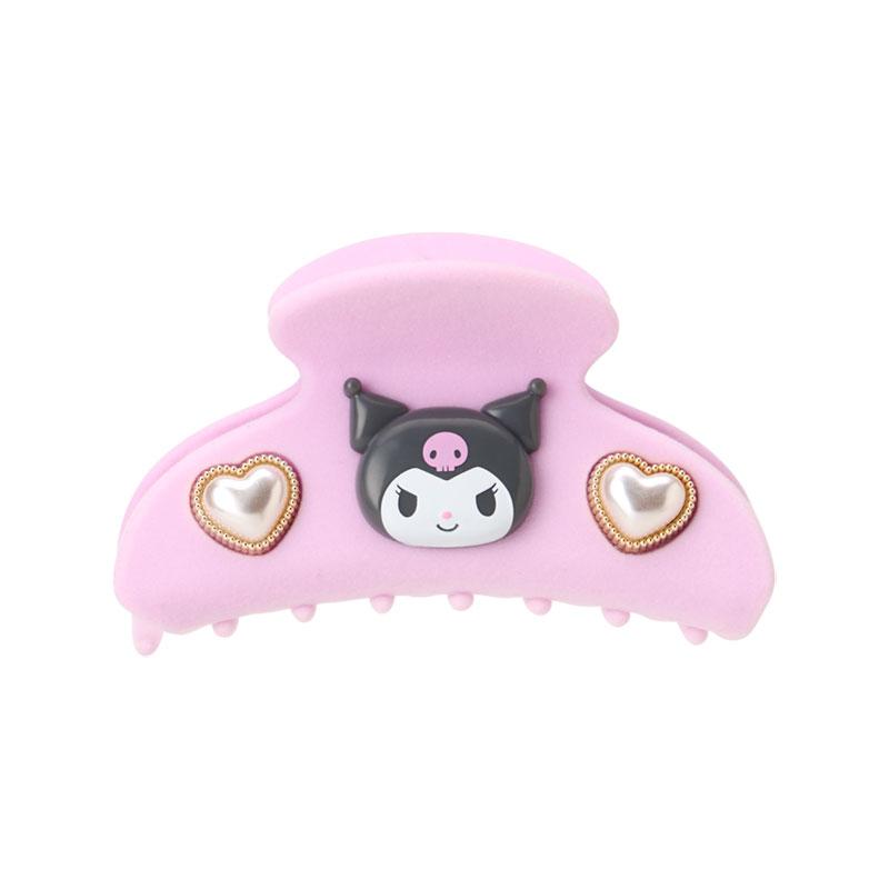 Kuromi Pearl Claw Clip