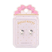 Hello Kitty Flocky Earrings