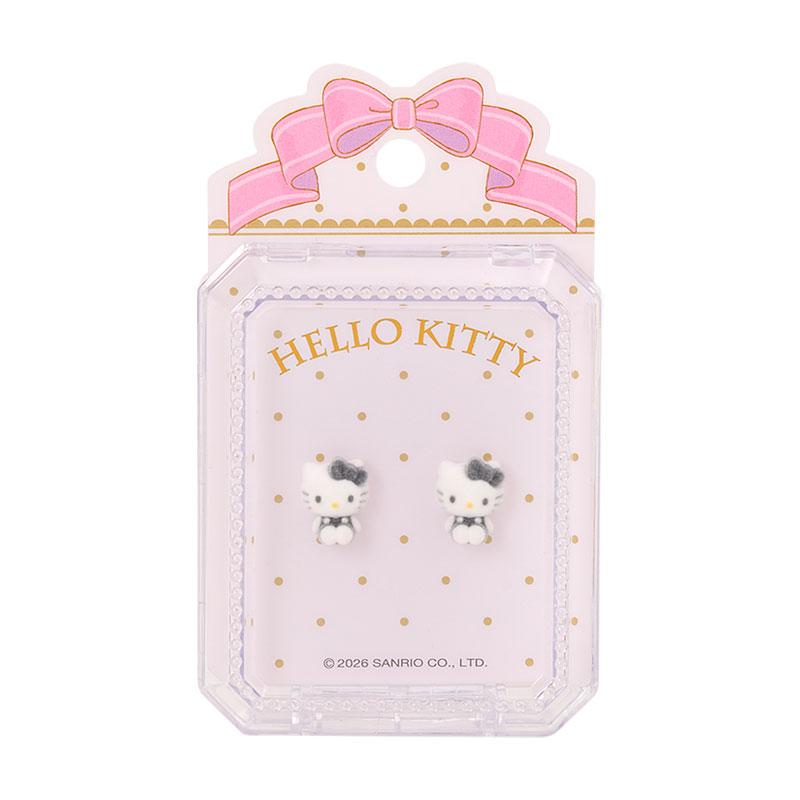 Hello Kitty Flocky Earrings