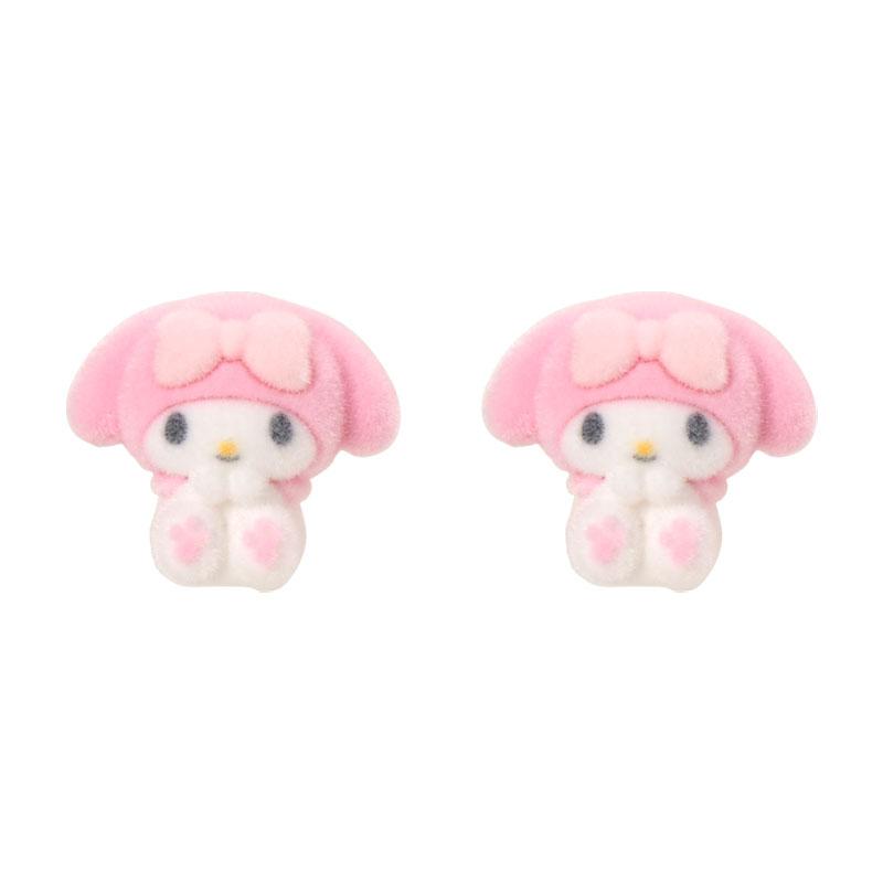 My Melody Flocky Earrings