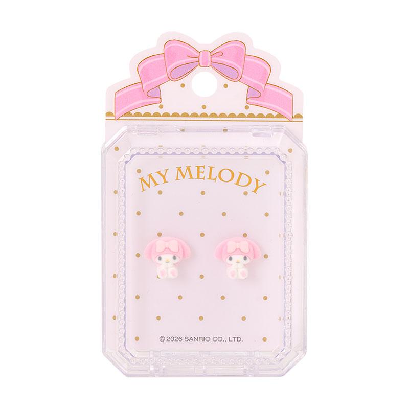 My Melody Flocky Earrings