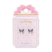 Kuromi Flocky Earrings