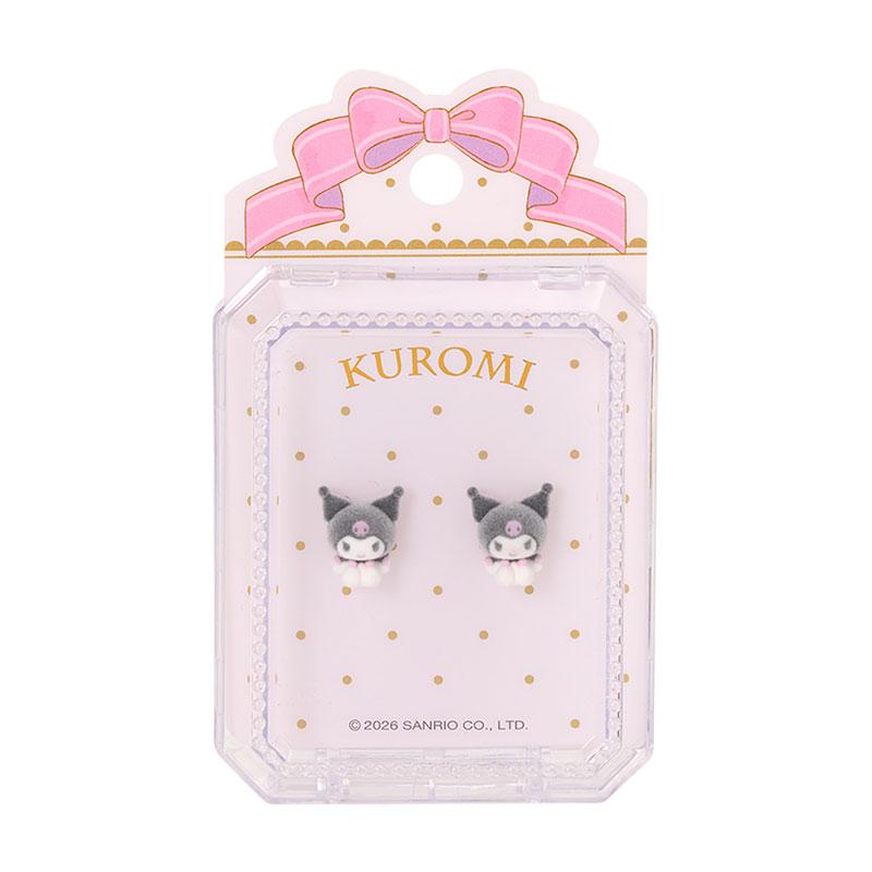 Kuromi Flocky Earrings