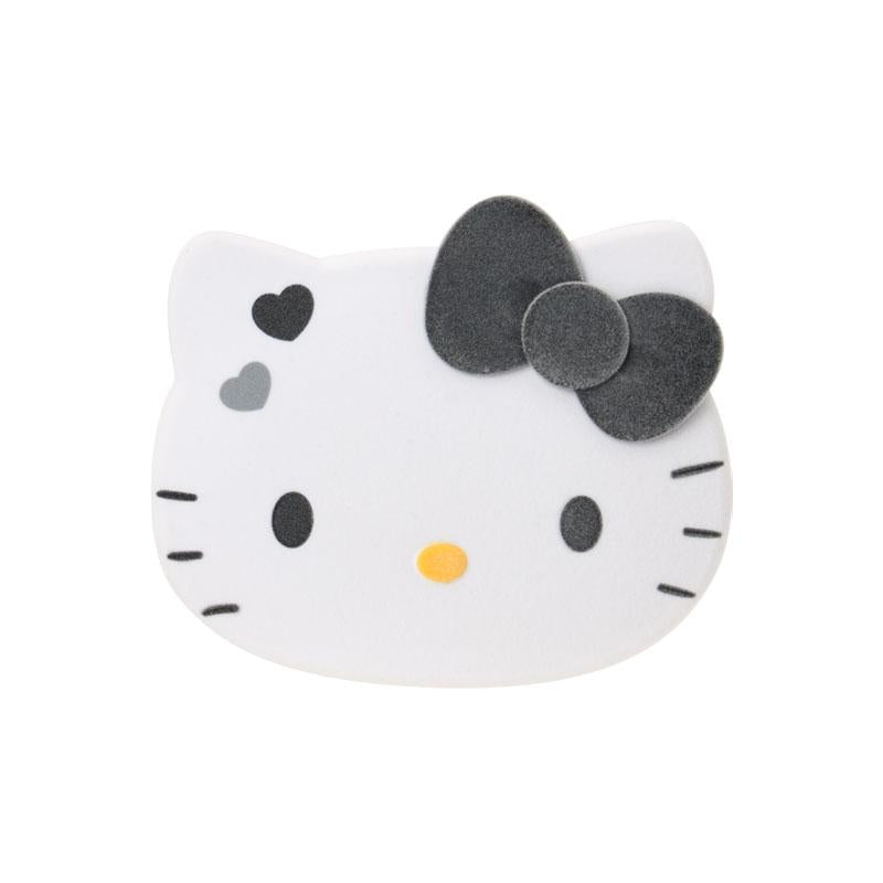 Hello Kitty Flocky Mirror & Comb Set