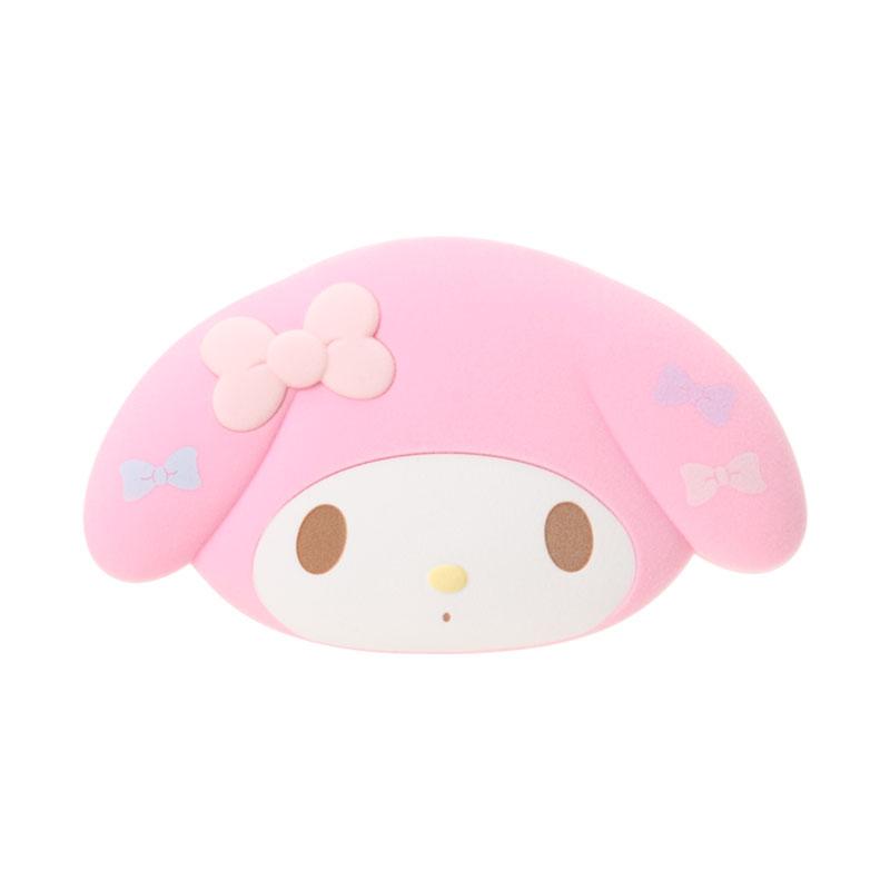 My Melody Flocky Mirror & Comb Set