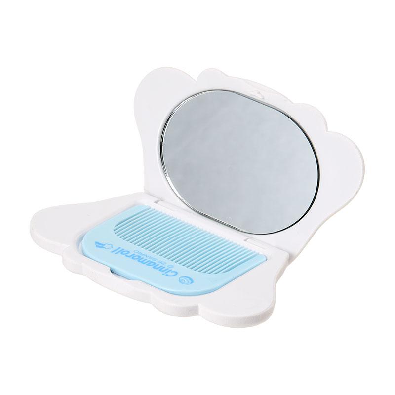 Cinnamoroll Flocky Mirror & Comb Set