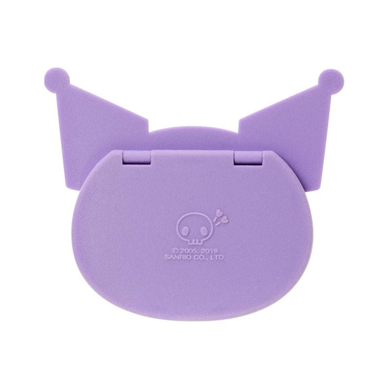 Kuromi Flocky Mirror & Comb Set