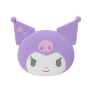 Kuromi Flocky Mirror & Comb Set