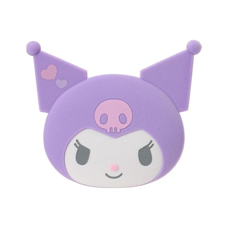 Kuromi Flocky Mirror & Comb Set