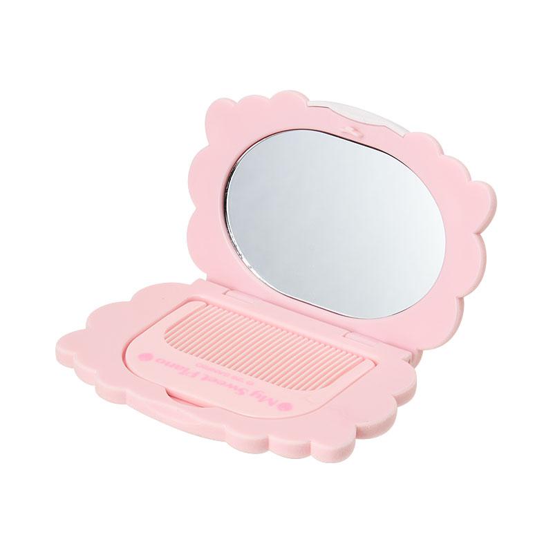 My Sweet Piano Flocky Mirror & Comb Set
