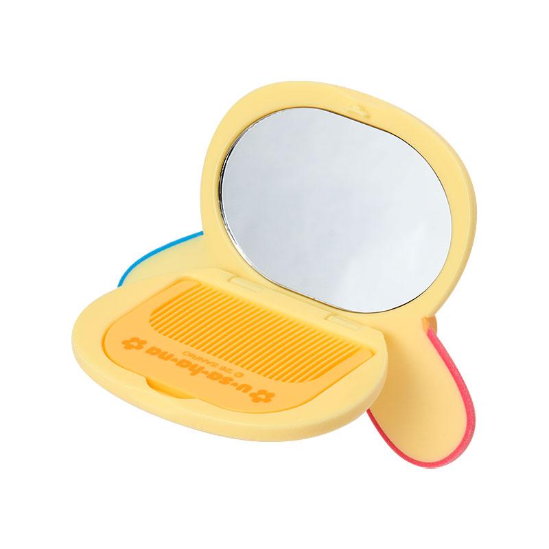 Usahana Flocky Mirror & Comb Set