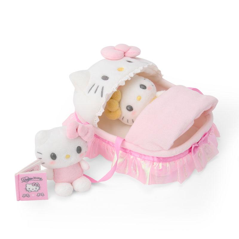 Hello Kitty & Hello Mimmy Plush Care Set